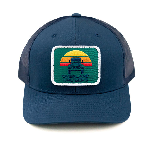 Overland Cruisers Hat (Blue/Green)